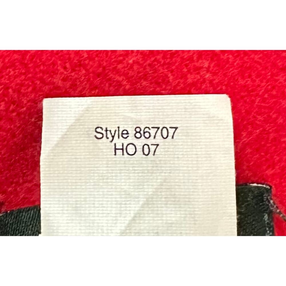J. Crew Vintage Pure Wool Classic Lady Day Coat Red 86707 Size 6 - Picture 11 of 11